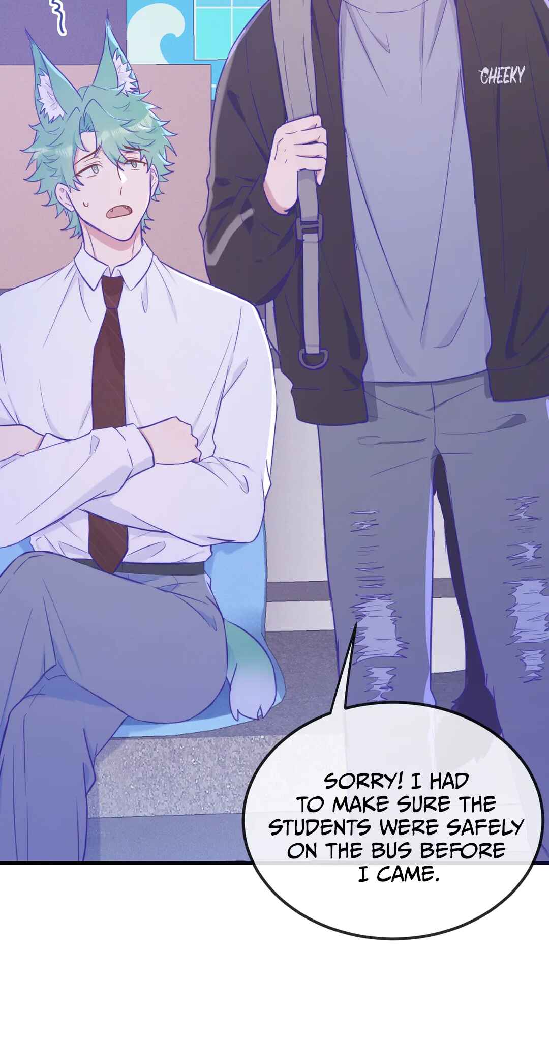 Lying Puppies Get Eaten Chapter 19 - Page 43