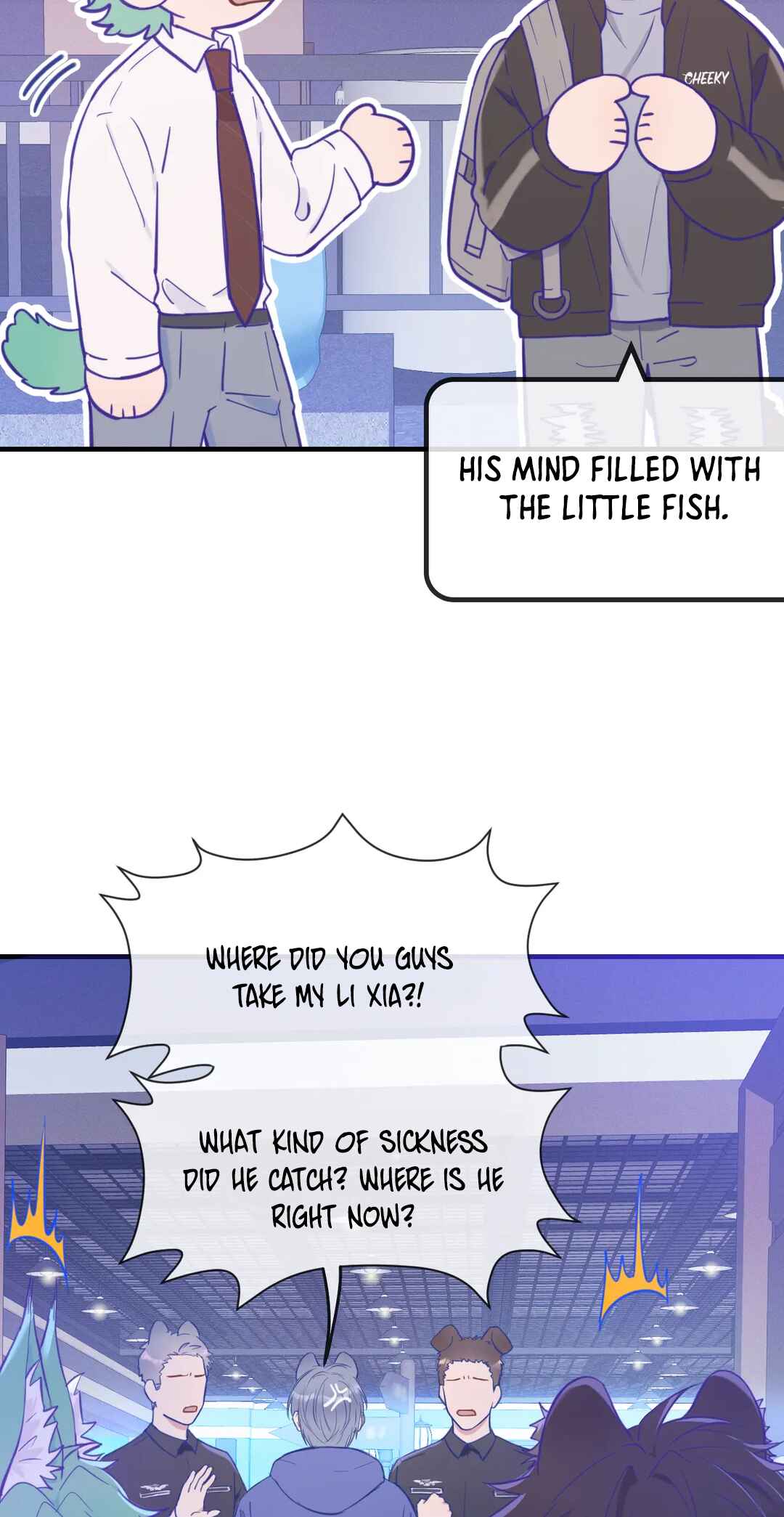Lying Puppies Get Eaten Chapter 19 - Page 46