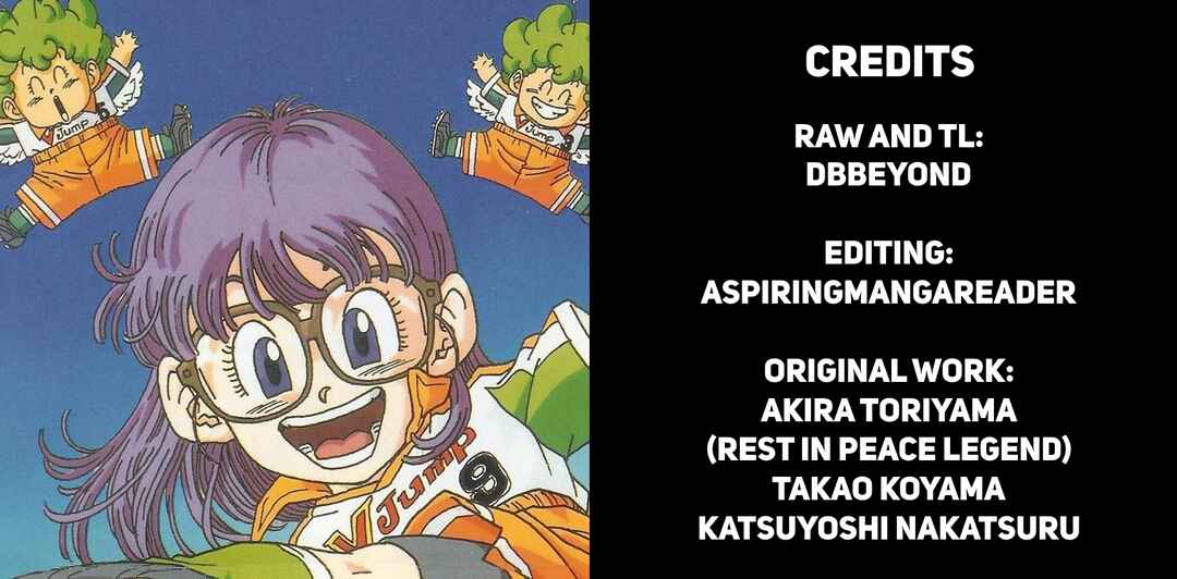 The Brief Return of Dr. Slump Chapter 9 - Page 1