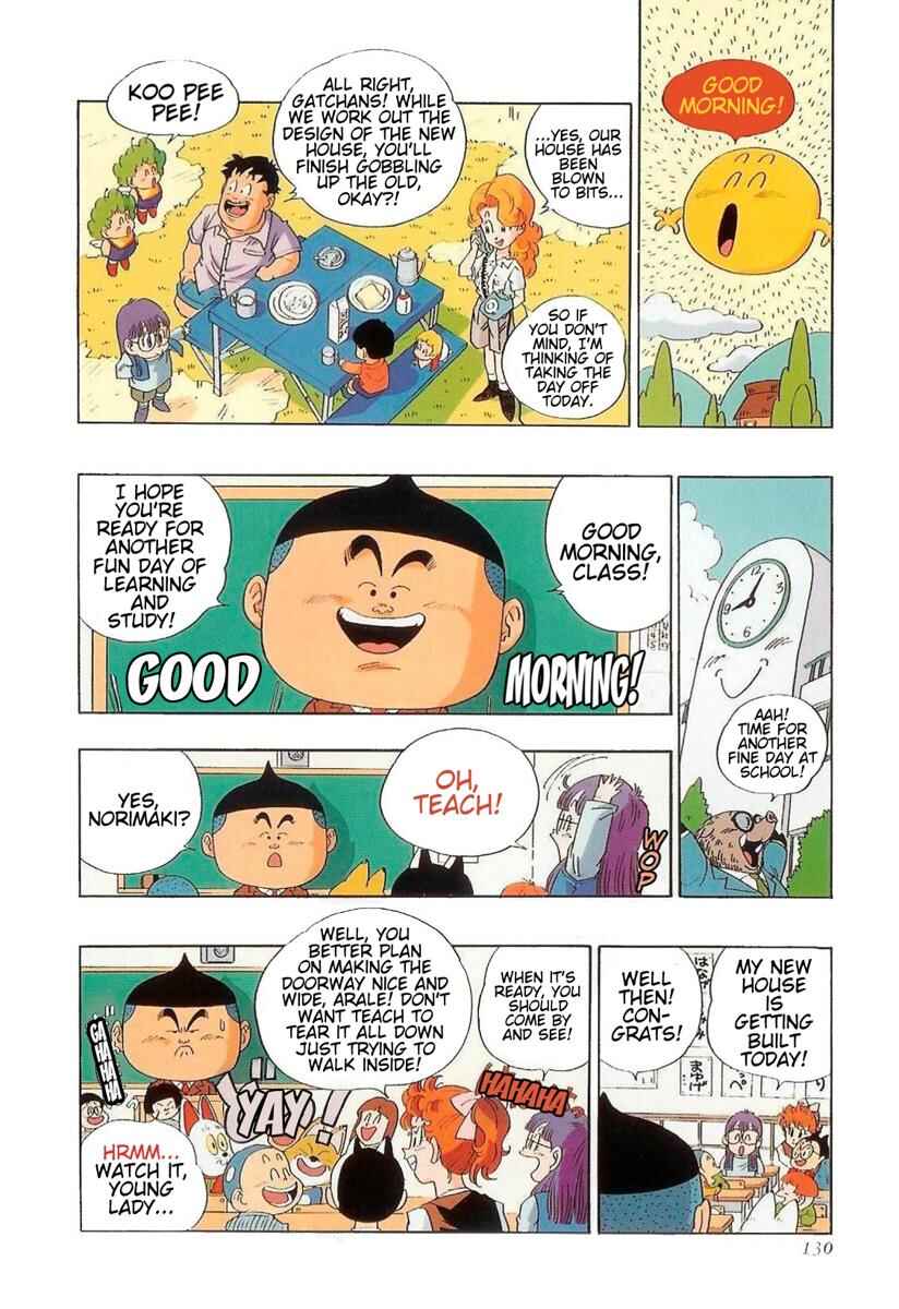 The Brief Return of Dr. Slump Chapter 9 - Page 10