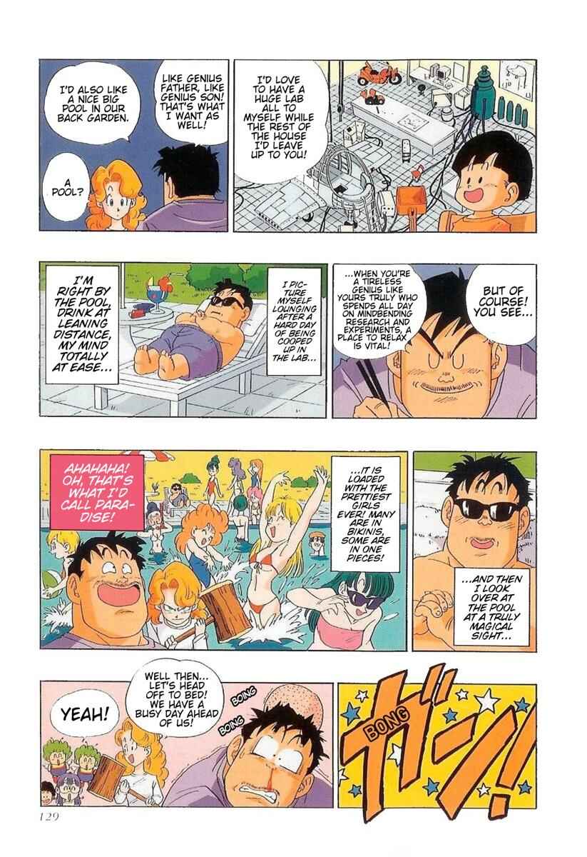The Brief Return of Dr. Slump Chapter 9 - Page 9