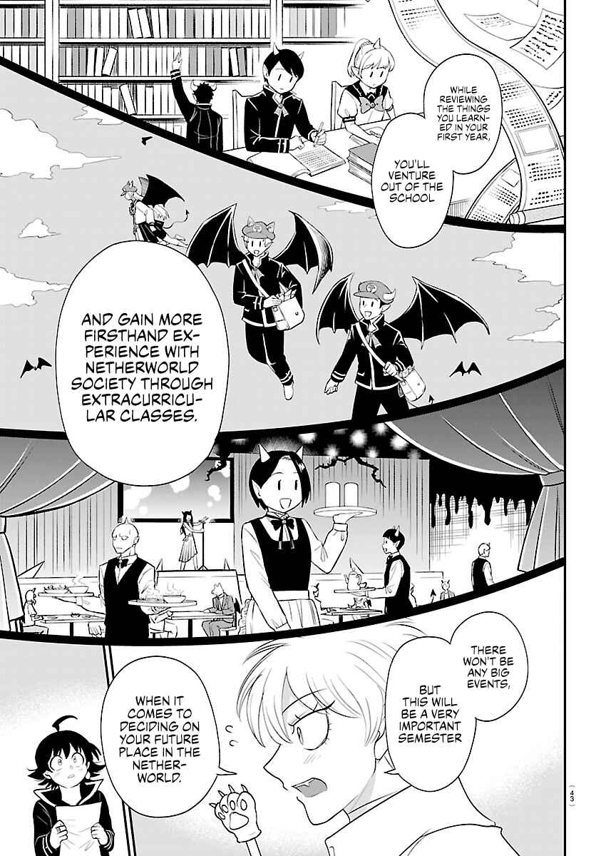 Mairimashita! Iruma-kun Chapter 444 - Page 10