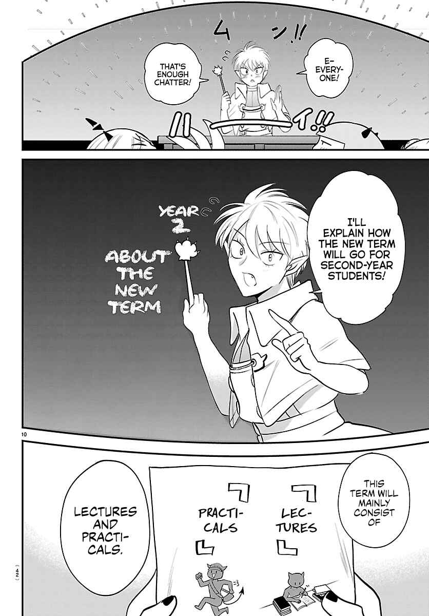 Mairimashita! Iruma-kun Chapter 444 - Page 9