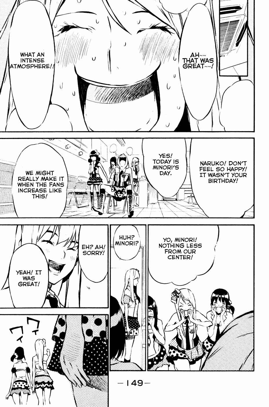 AKB49: Ren'ai Kinshi Jourei Chapter 23 - Page 6