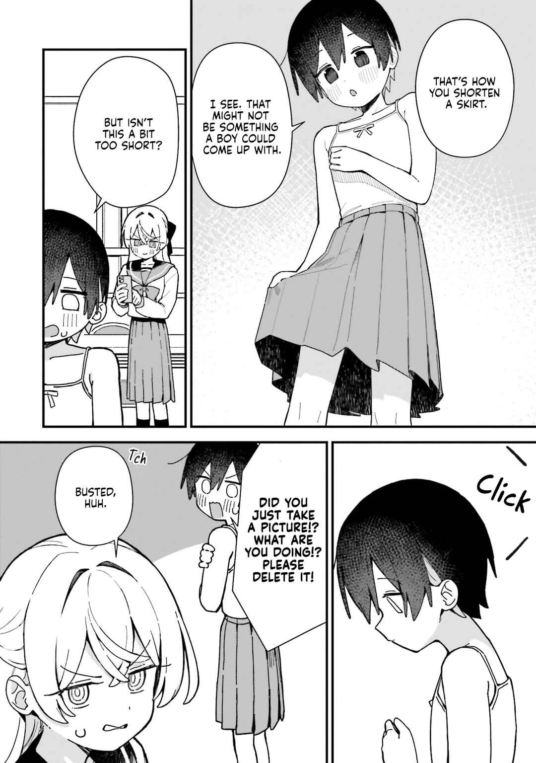 Kawaihara-senpai wa Kawaii (Saotome-kun) ga Suki! Chapter 2 - Page 10