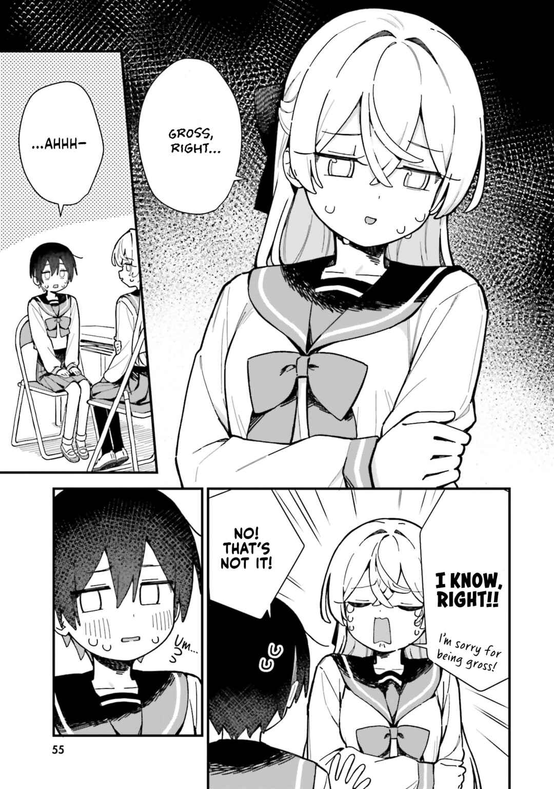 Kawaihara-senpai wa Kawaii (Saotome-kun) ga Suki! Chapter 2 - Page 19