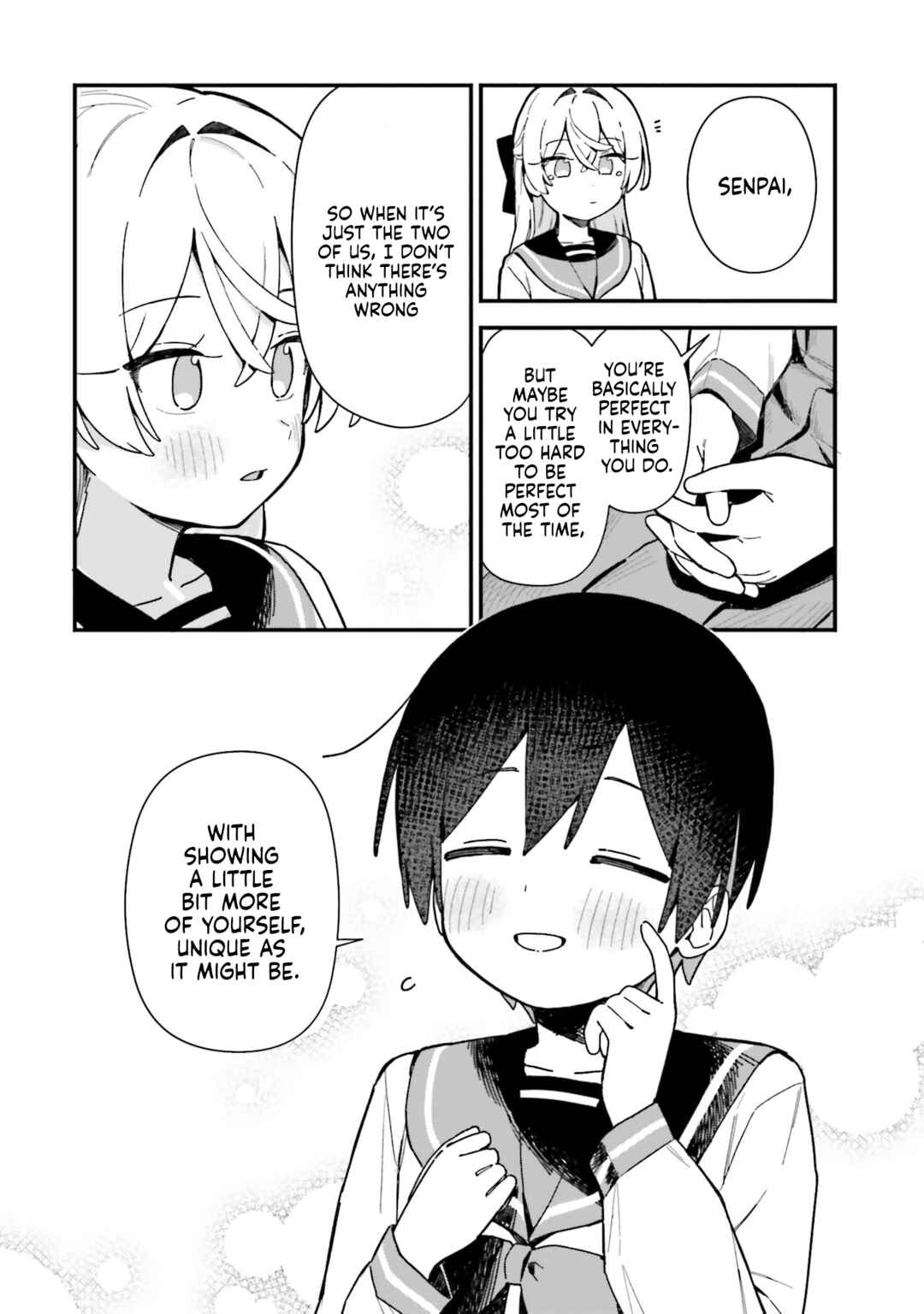 Kawaihara-senpai wa Kawaii (Saotome-kun) ga Suki! Chapter 2 - Page 20