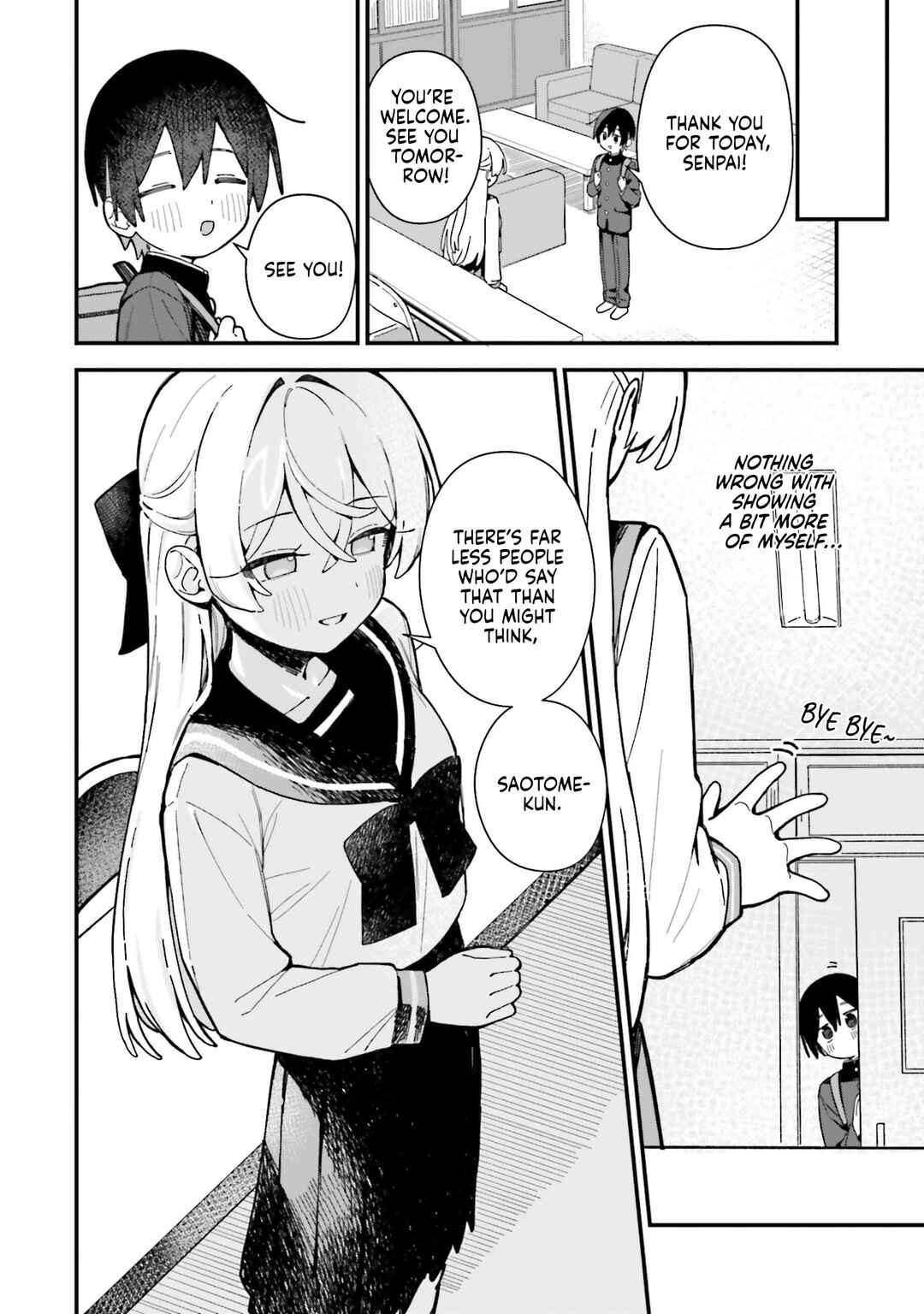 Kawaihara-senpai wa Kawaii (Saotome-kun) ga Suki! Chapter 2 - Page 22