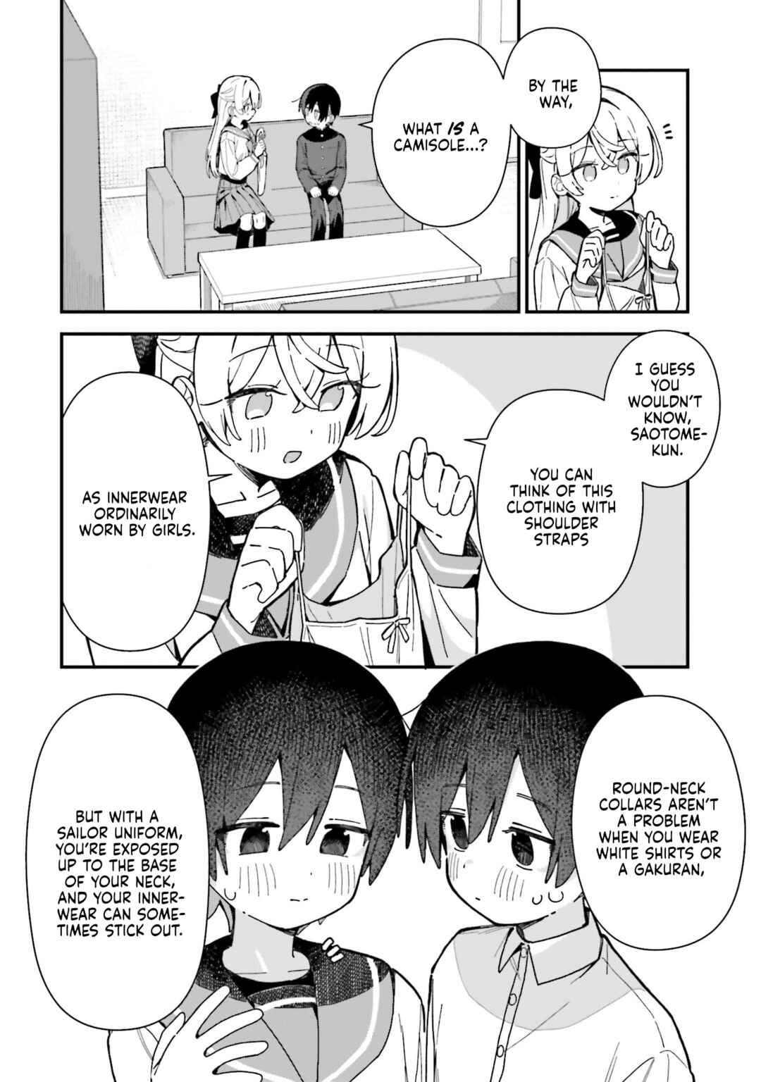 Kawaihara-senpai wa Kawaii (Saotome-kun) ga Suki! Chapter 2 - Page 4