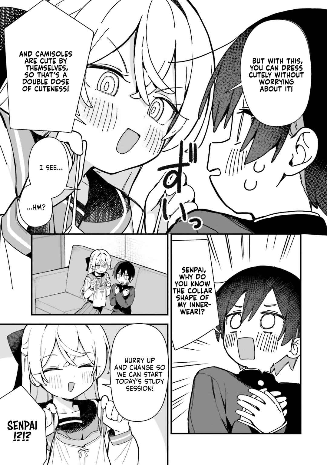 Kawaihara-senpai wa Kawaii (Saotome-kun) ga Suki! Chapter 2 - Page 5