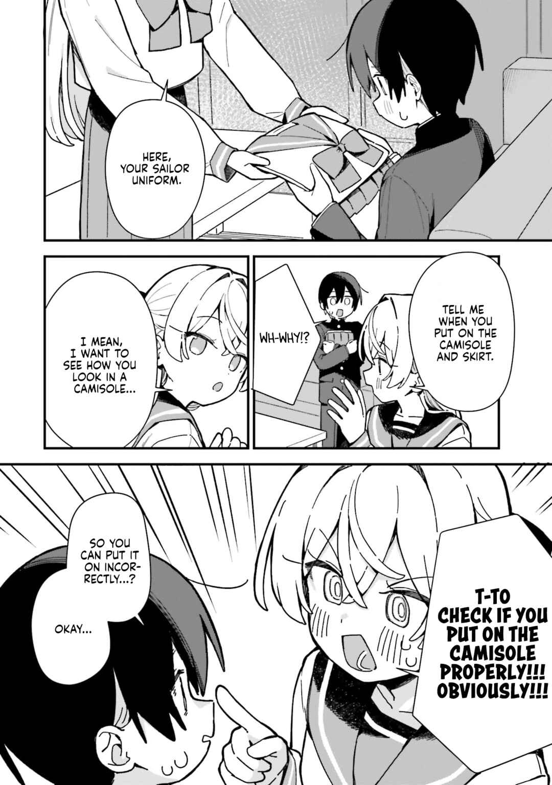 Kawaihara-senpai wa Kawaii (Saotome-kun) ga Suki! Chapter 2 - Page 6