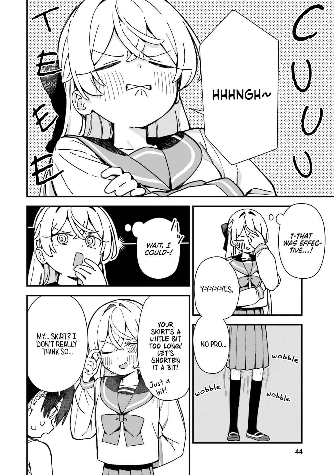 Kawaihara-senpai wa Kawaii (Saotome-kun) ga Suki! Chapter 2 - Page 8