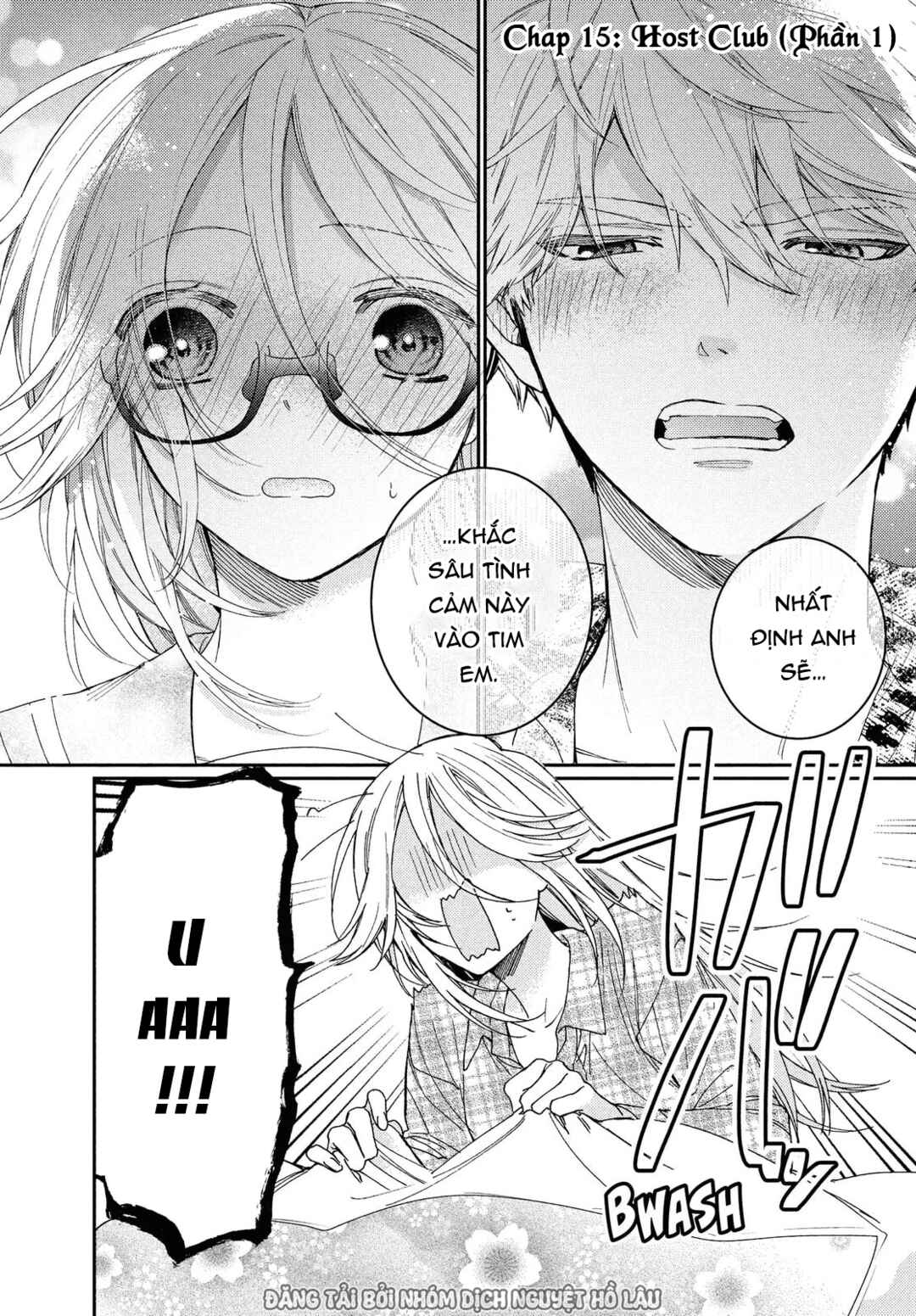 Gokutsuma Days: Gokudou Sankyoudai ni Semaretemasu Chapter 15.1 - Page 1