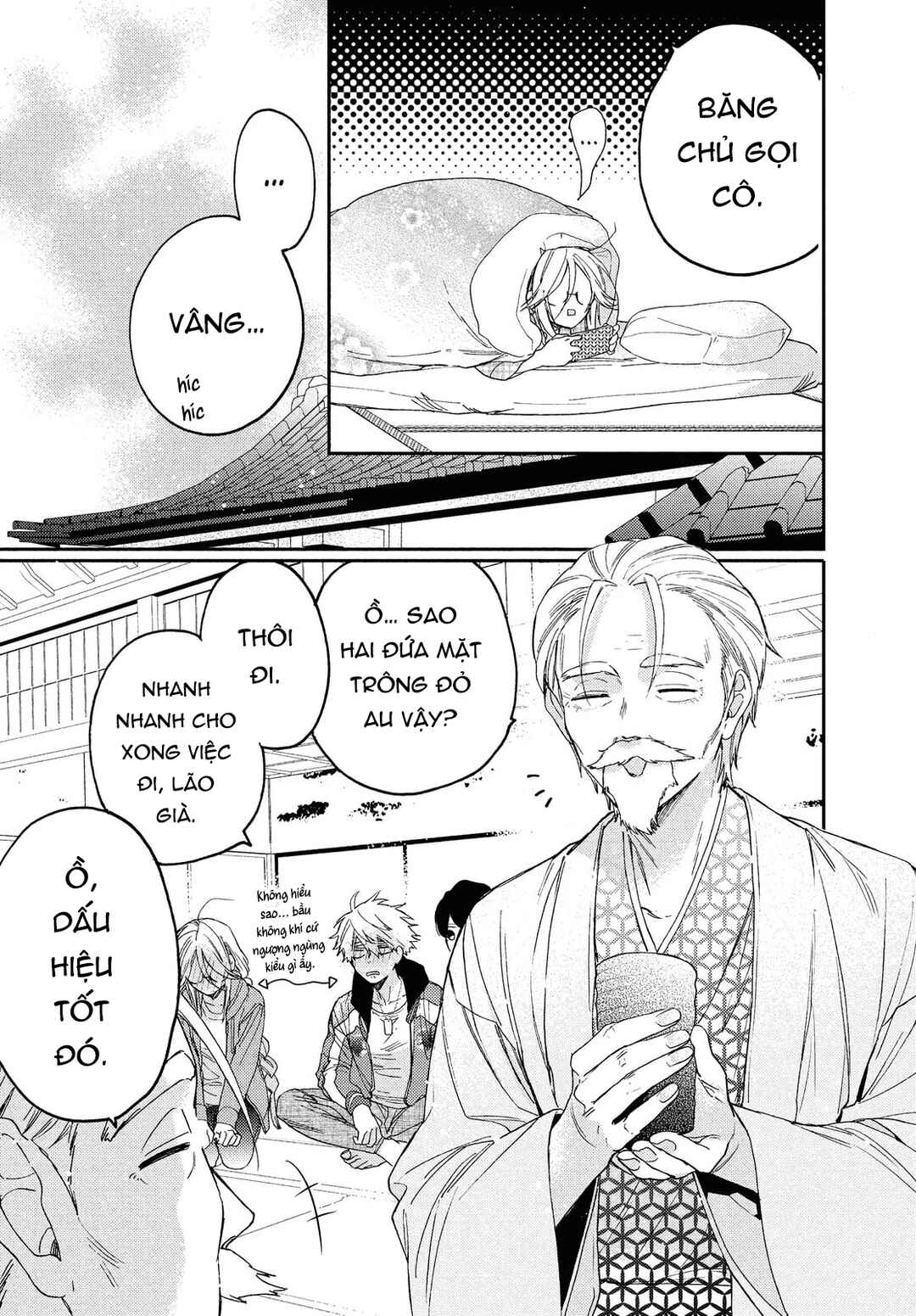 Gokutsuma Days: Gokudou Sankyoudai ni Semaretemasu Chapter 15.1 - Page 4