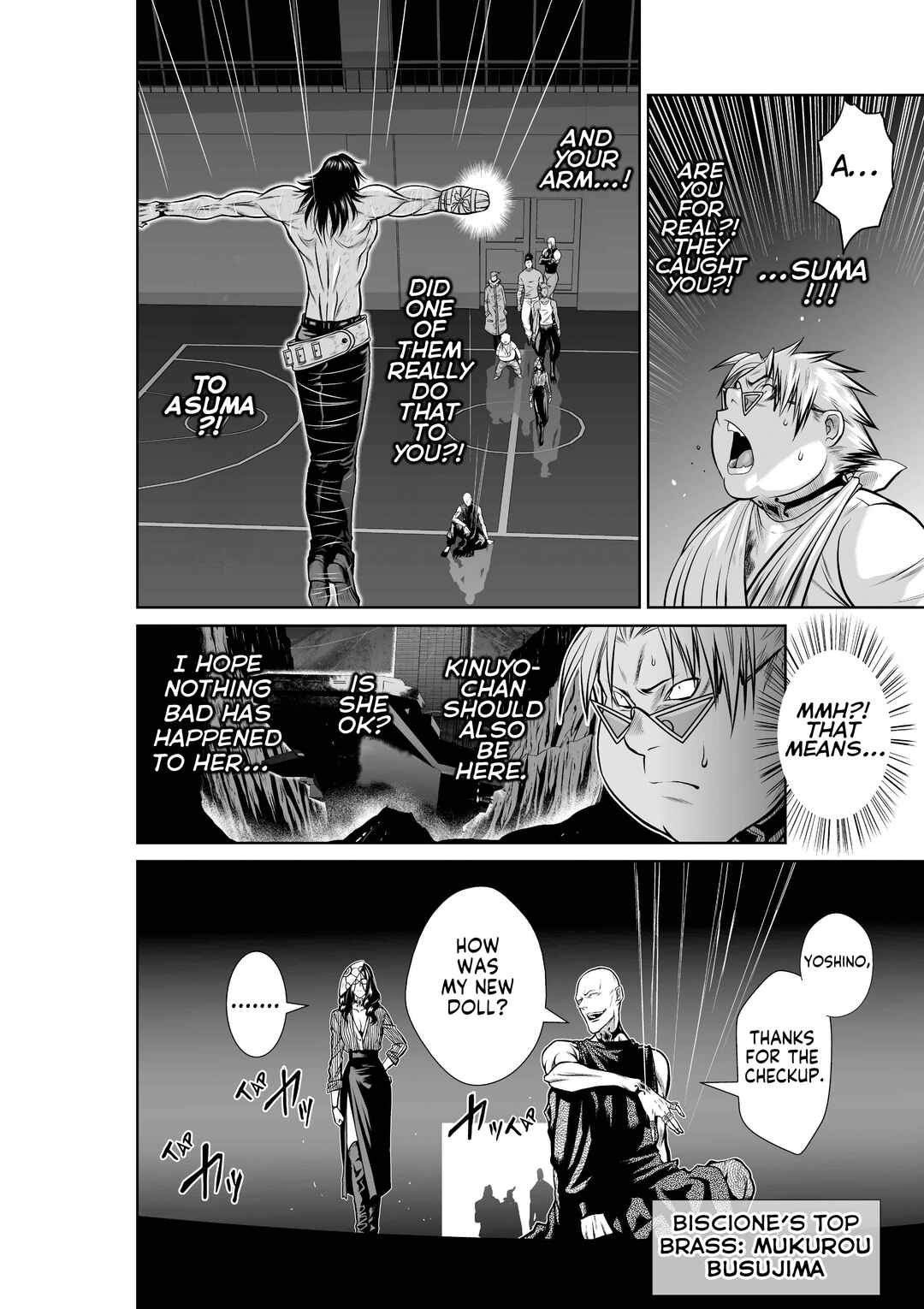 Chijou 100-kai Chapter 43 - Page 13