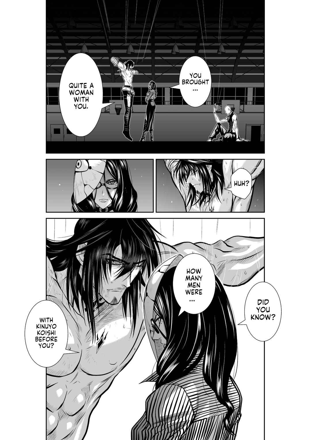 Chijou 100-kai Chapter 43 - Page 15