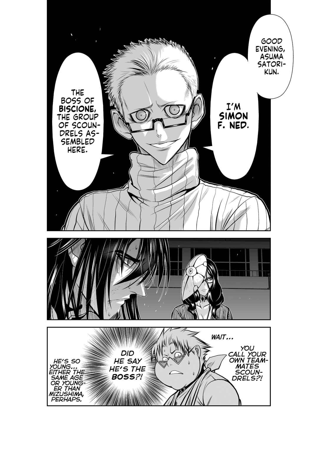 Chijou 100-kai Chapter 43 - Page 18