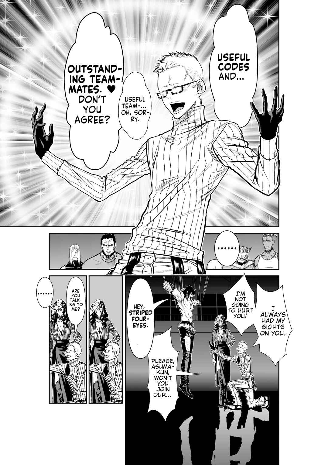Chijou 100-kai Chapter 43 - Page 20