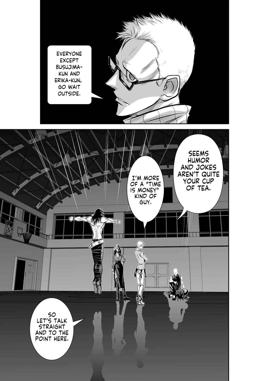 Chijou 100-kai Chapter 43 - Page 22