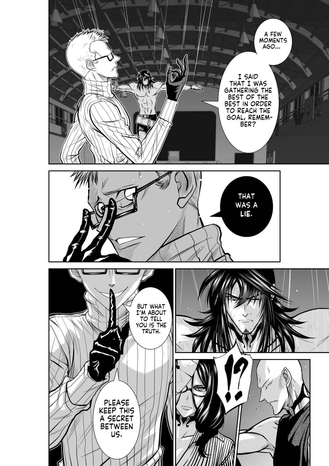 Chijou 100-kai Chapter 43 - Page 23