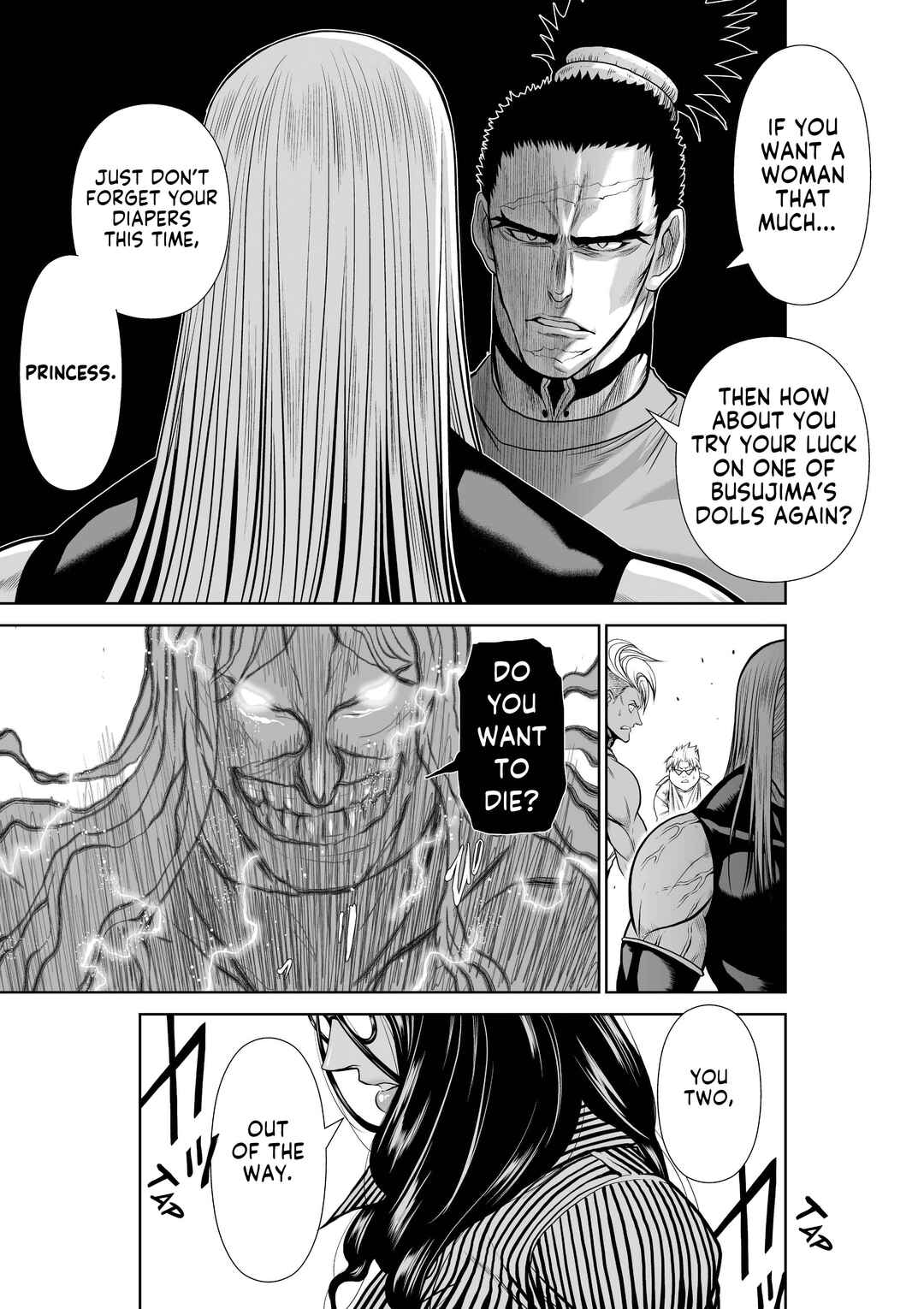 Chijou 100-kai Chapter 43 - Page 9