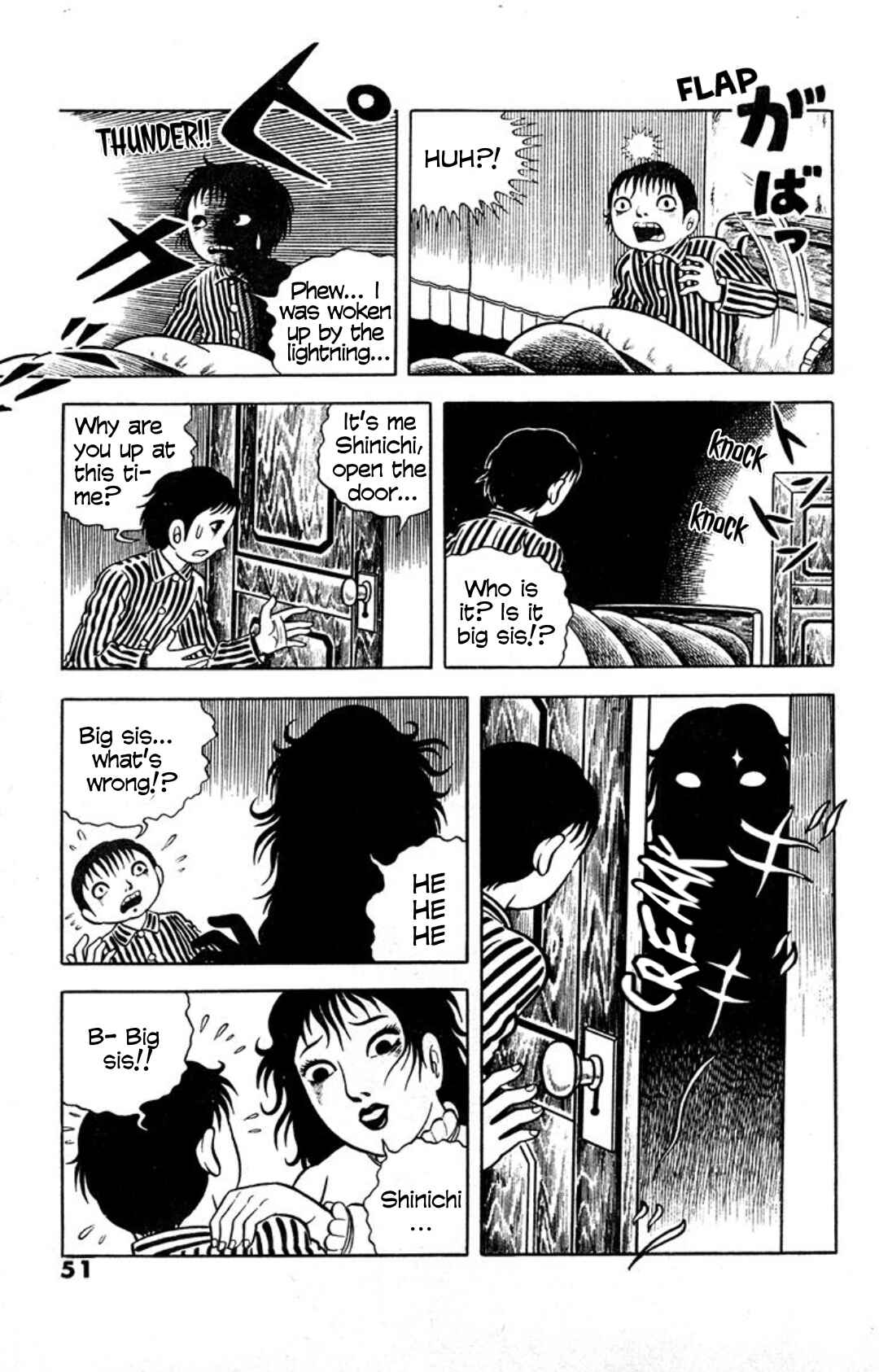 Spotted Egg Chapter 2 - Page 21