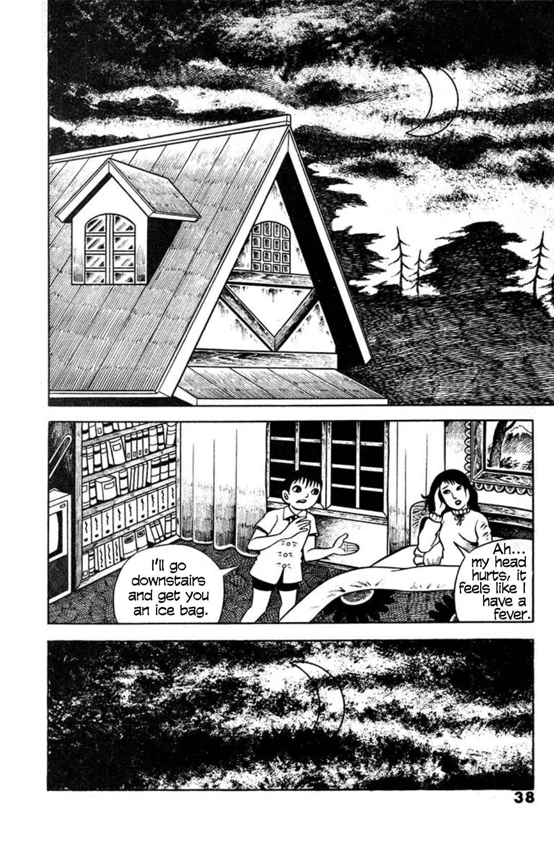 Spotted Egg Chapter 2 - Page 8