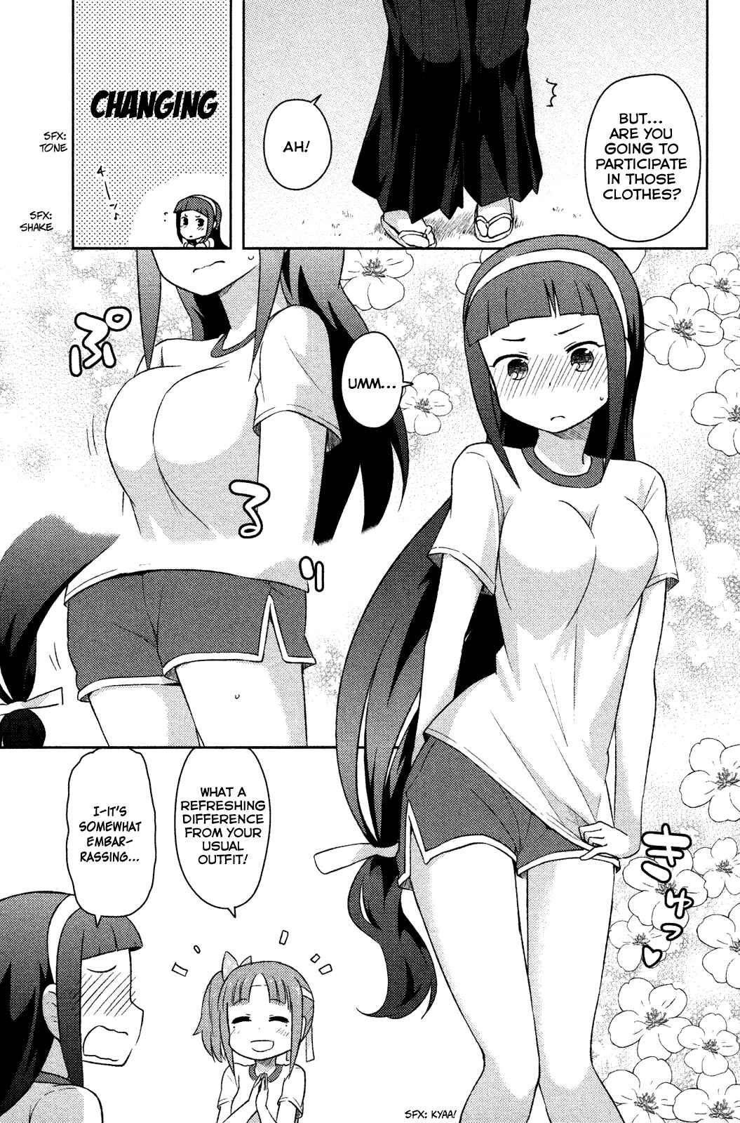 If Her Flag Breaks Chapter 9 - Page 18