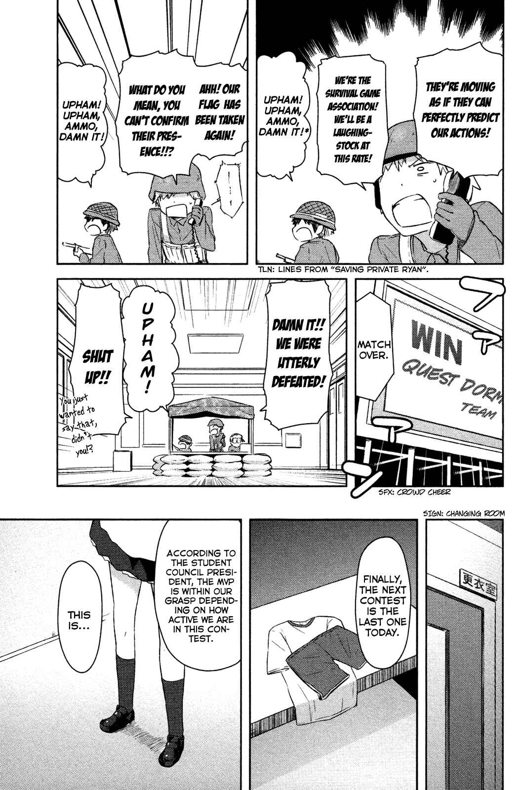 If Her Flag Breaks Chapter 9 - Page 26