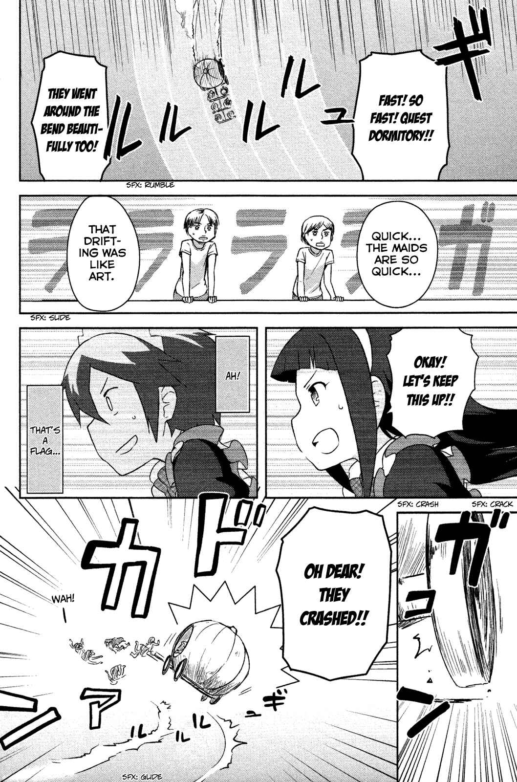 If Her Flag Breaks Chapter 9 - Page 31