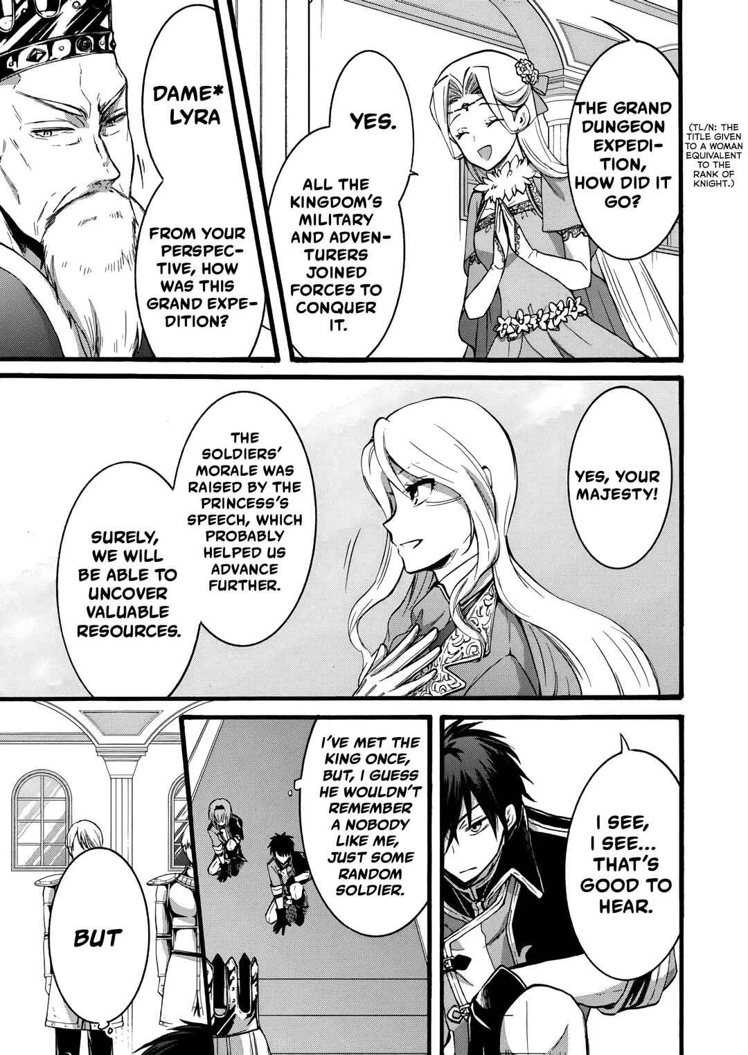 Isekai no Senshi to shite Kuni ni Manekareta kedo, Kotowatte Heishi kara Hajimeru Koto ni shita Chapter 13 - Page 12