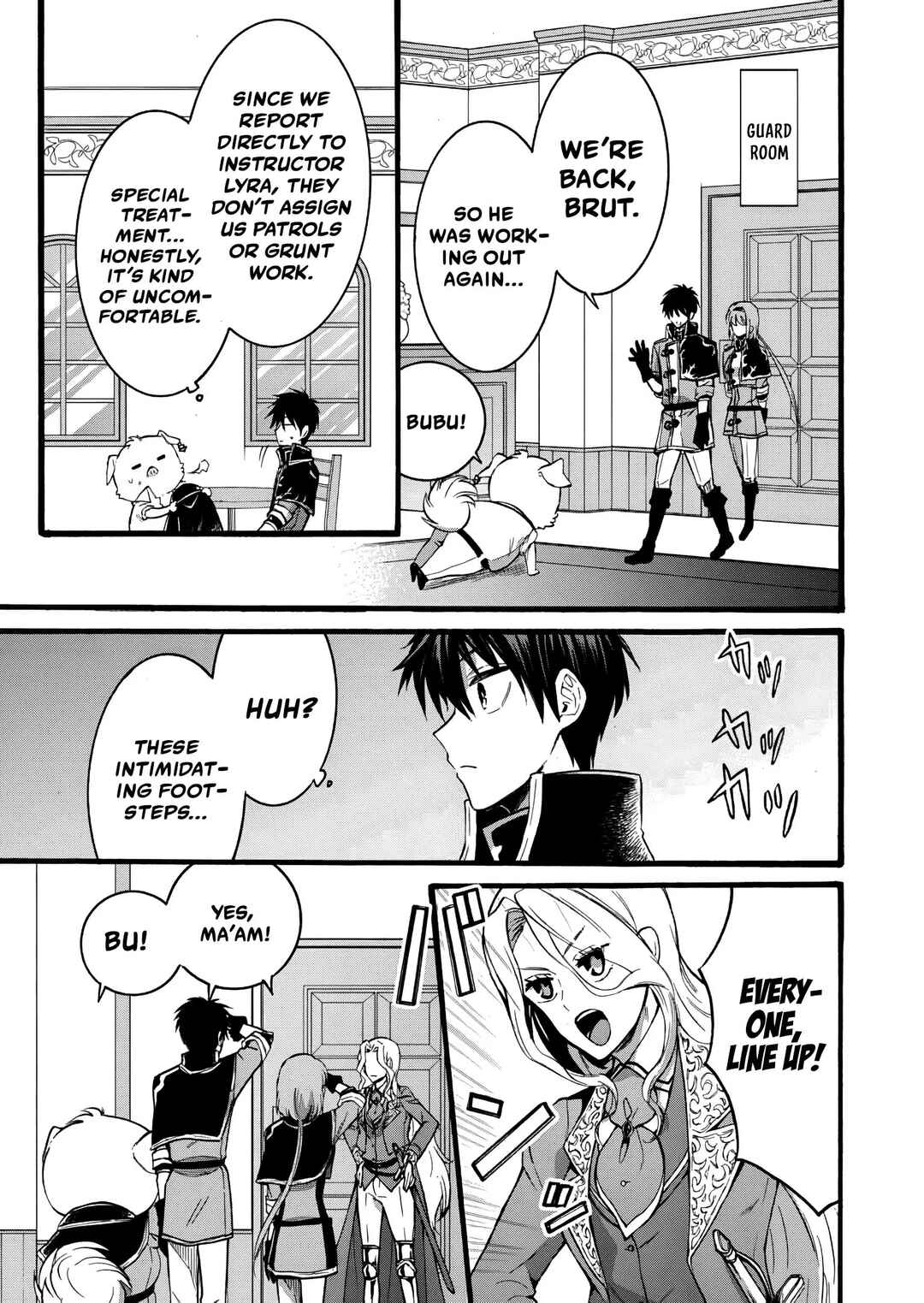 Isekai no Senshi to shite Kuni ni Manekareta kedo, Kotowatte Heishi kara Hajimeru Koto ni shita Chapter 13 - Page 14