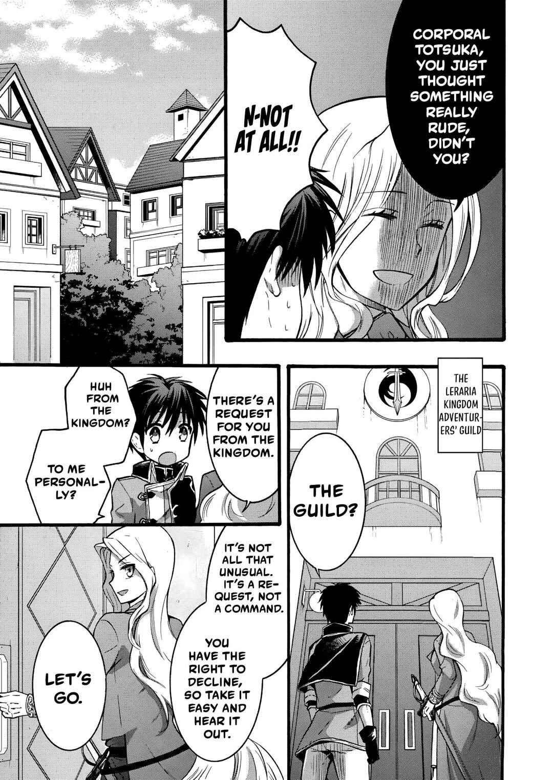 Isekai no Senshi to shite Kuni ni Manekareta kedo, Kotowatte Heishi kara Hajimeru Koto ni shita Chapter 13 - Page 16