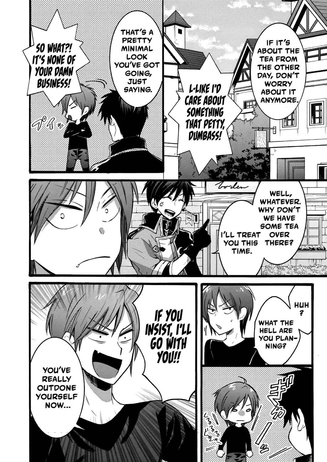 Isekai no Senshi to shite Kuni ni Manekareta kedo, Kotowatte Heishi kara Hajimeru Koto ni shita Chapter 13 - Page 29