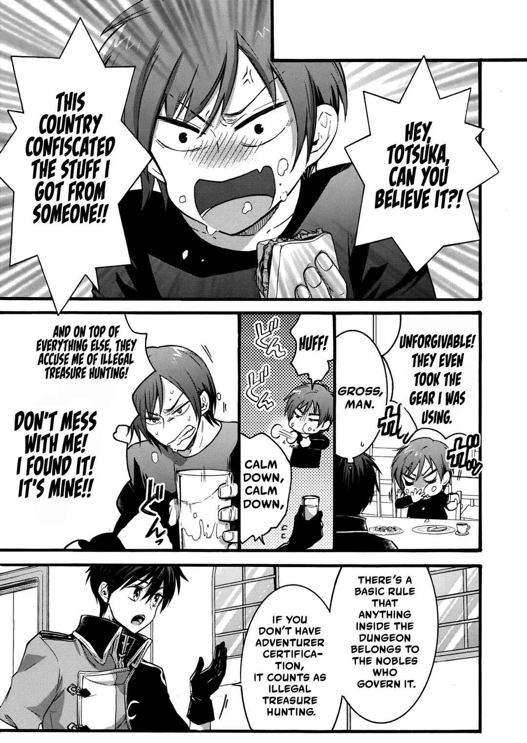 Isekai no Senshi to shite Kuni ni Manekareta kedo, Kotowatte Heishi kara Hajimeru Koto ni shita Chapter 13 - Page 30