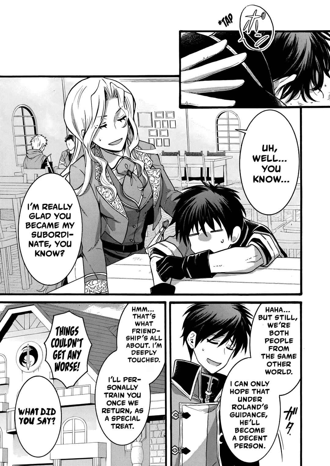 Isekai no Senshi to shite Kuni ni Manekareta kedo, Kotowatte Heishi kara Hajimeru Koto ni shita Chapter 13 - Page 40