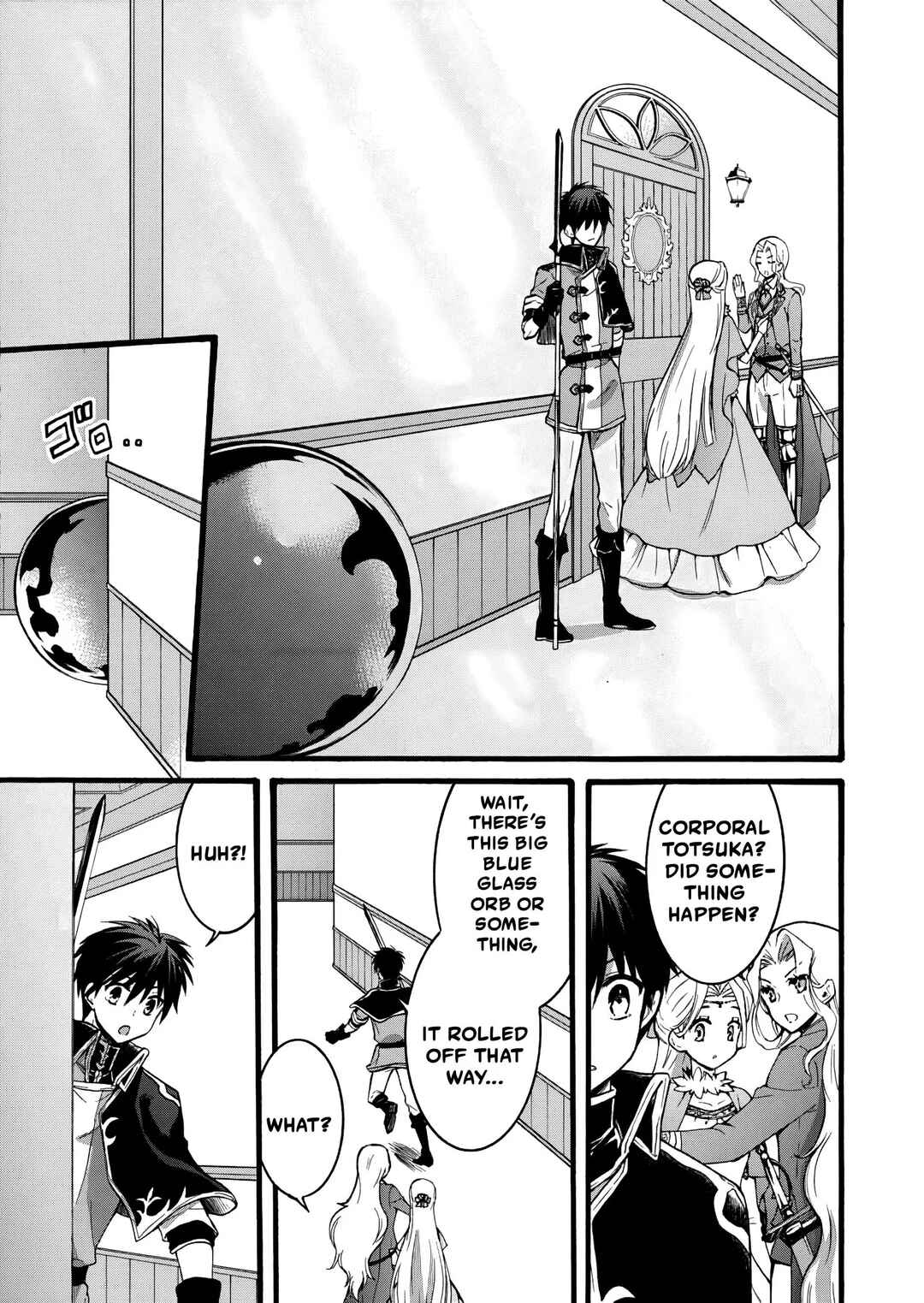 Isekai no Senshi to shite Kuni ni Manekareta kedo, Kotowatte Heishi kara Hajimeru Koto ni shita Chapter 13 - Page 6
