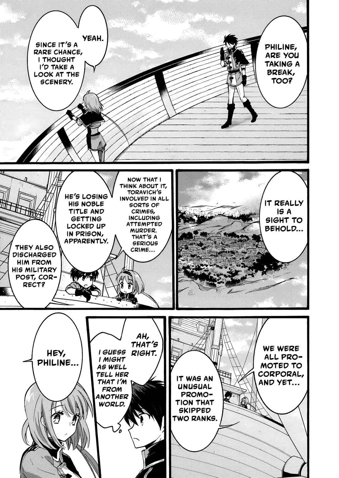 Isekai no Senshi to shite Kuni ni Manekareta kedo, Kotowatte Heishi kara Hajimeru Koto ni shita Chapter 13 - Page 8