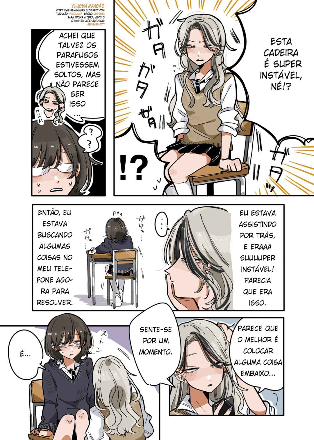 The Story of a Handsome Gal Overflowing with Virtue Chapter 2 - Page 3