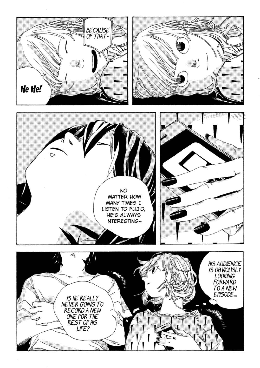 Denpa Seinen Chapter 4 - Page 14
