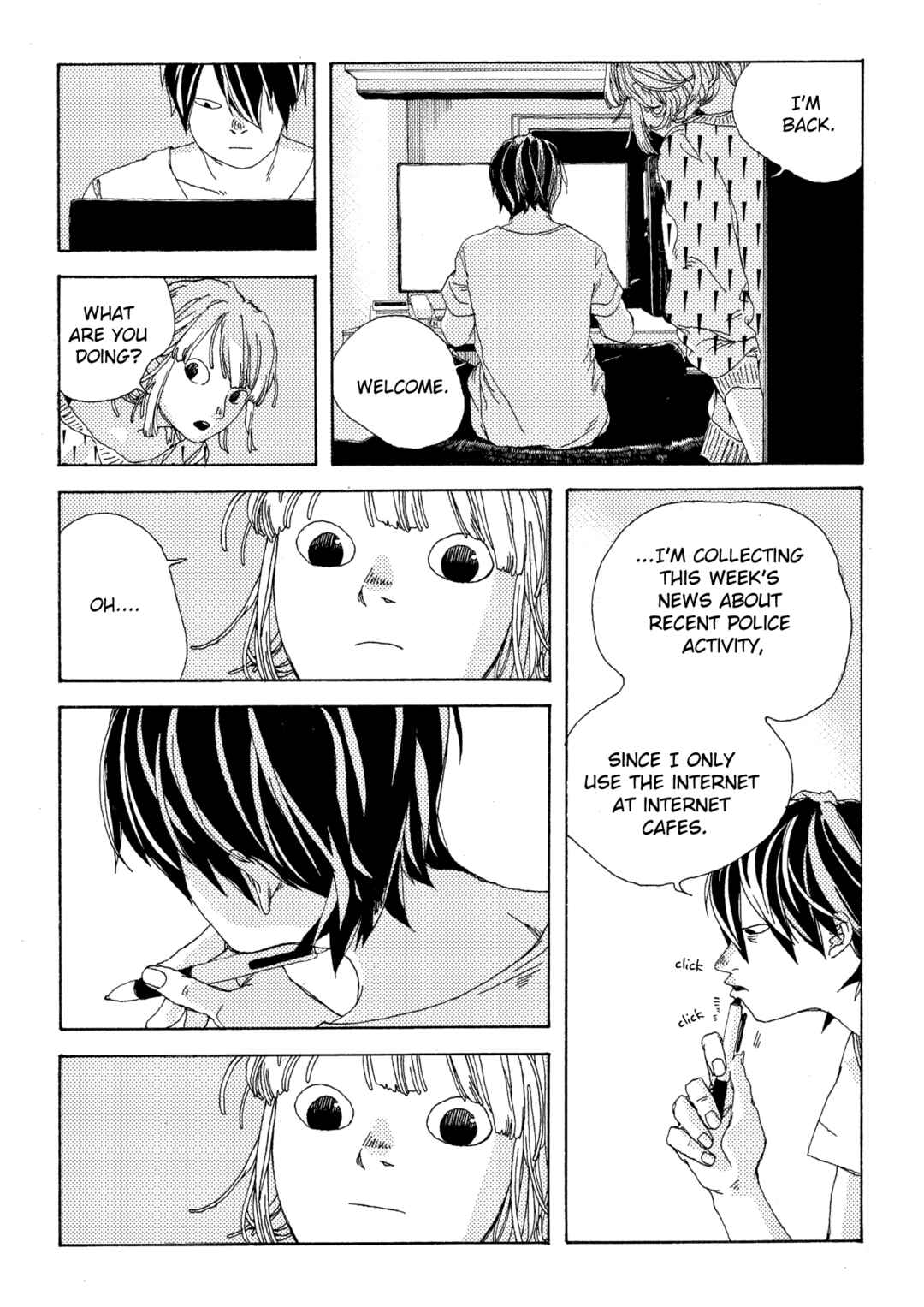 Denpa Seinen Chapter 4 - Page 5