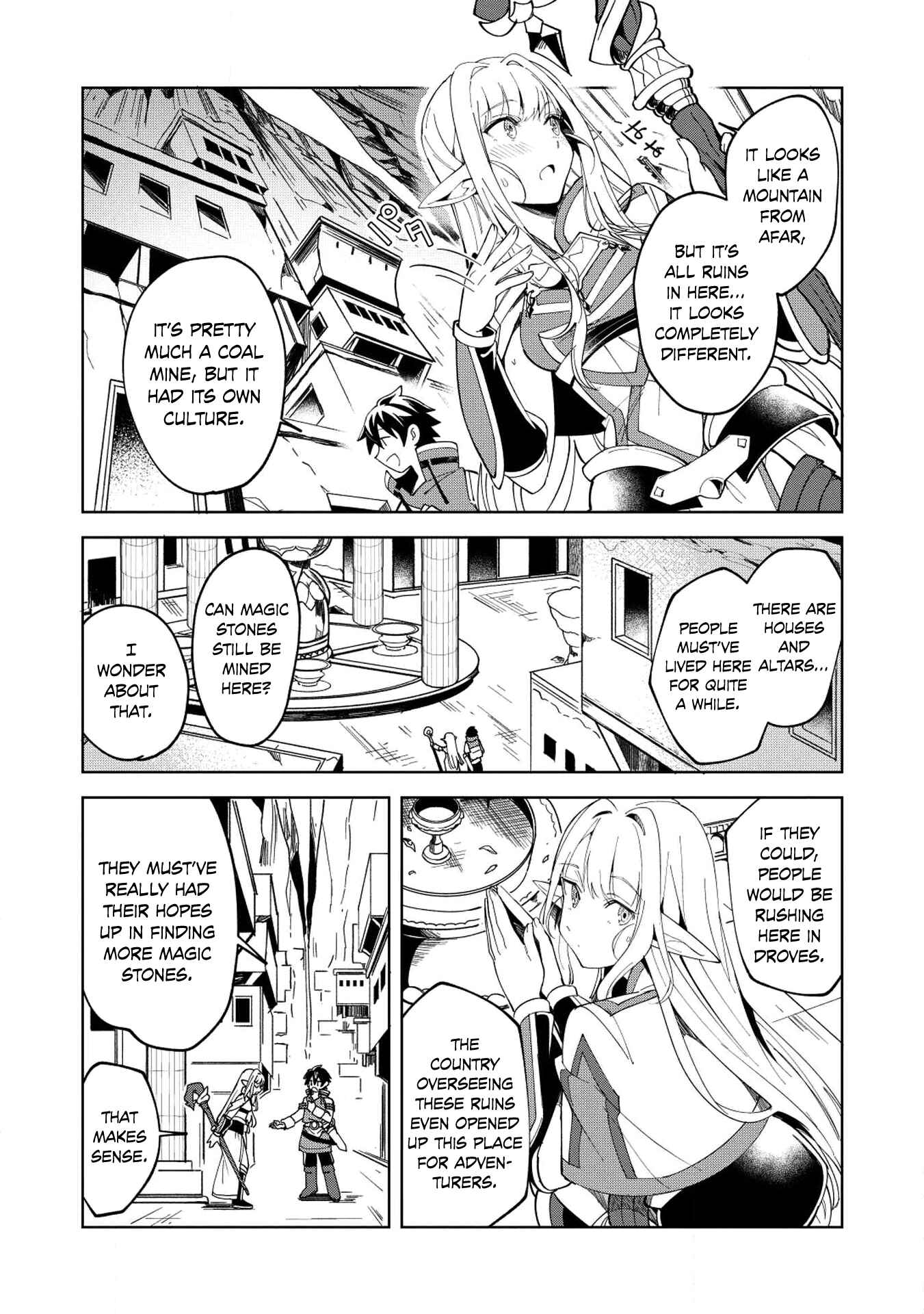 Nihon e Youkoso Elf-san. Chapter 7 - Page 20