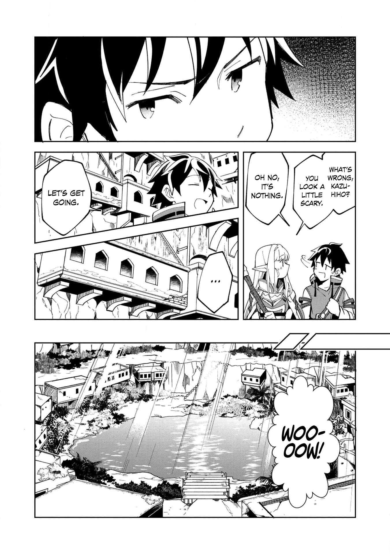 Nihon e Youkoso Elf-san. Chapter 7 - Page 22
