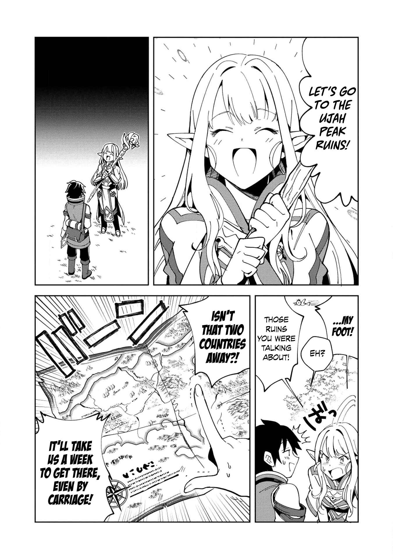 Nihon e Youkoso Elf-san. Chapter 7 - Page 3