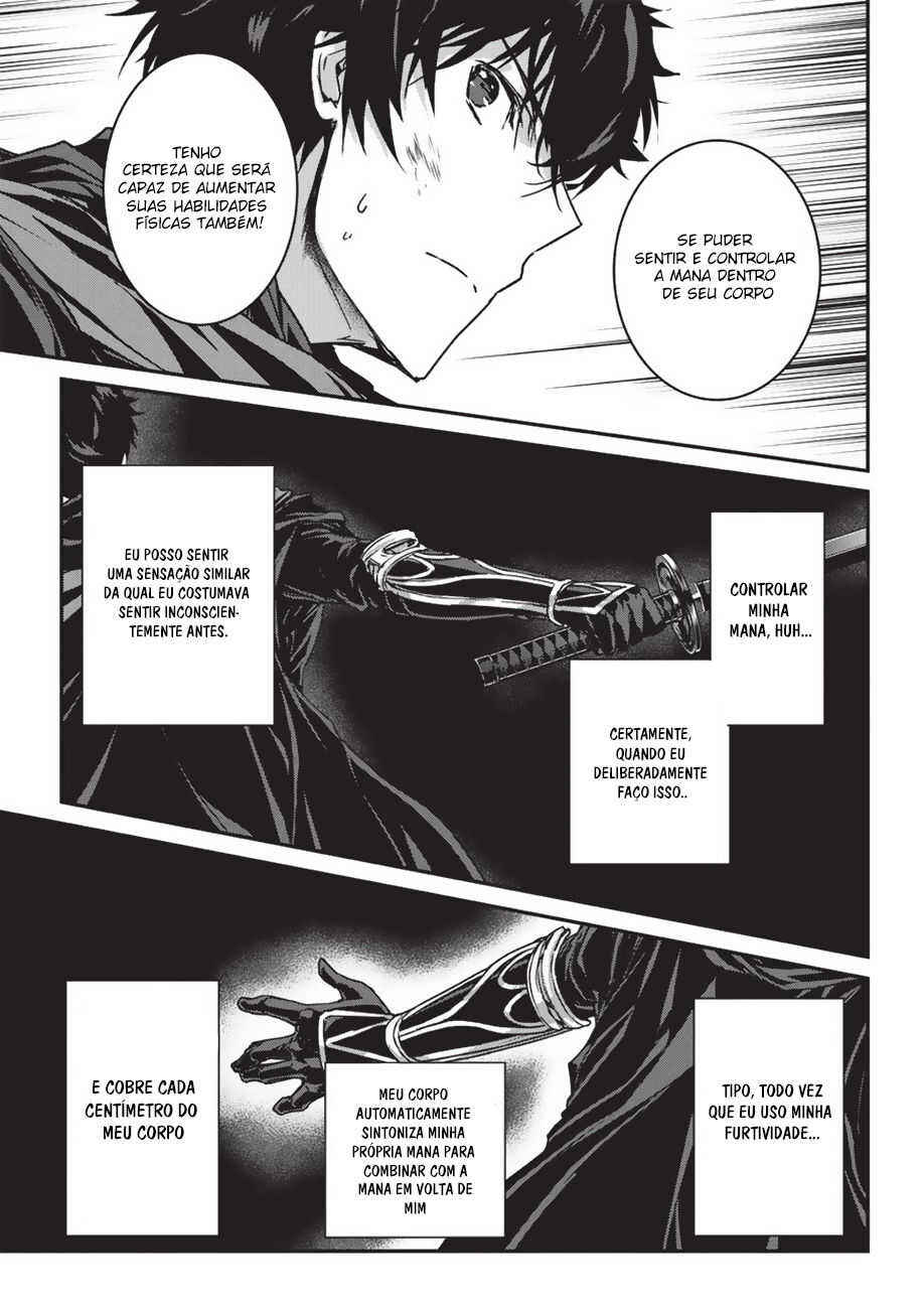 Ansatsusha de Aru Ore no Status ga Yuusha yori mo Akiraka ni Tsuyoi no da ga Chapter 9.2 - Page 10