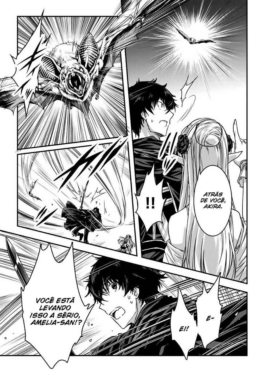 Ansatsusha de Aru Ore no Status ga Yuusha yori mo Akiraka ni Tsuyoi no da ga Chapter 9.2 - Page 6