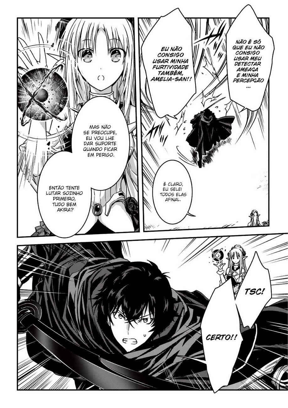 Ansatsusha de Aru Ore no Status ga Yuusha yori mo Akiraka ni Tsuyoi no da ga Chapter 9.2 - Page 7