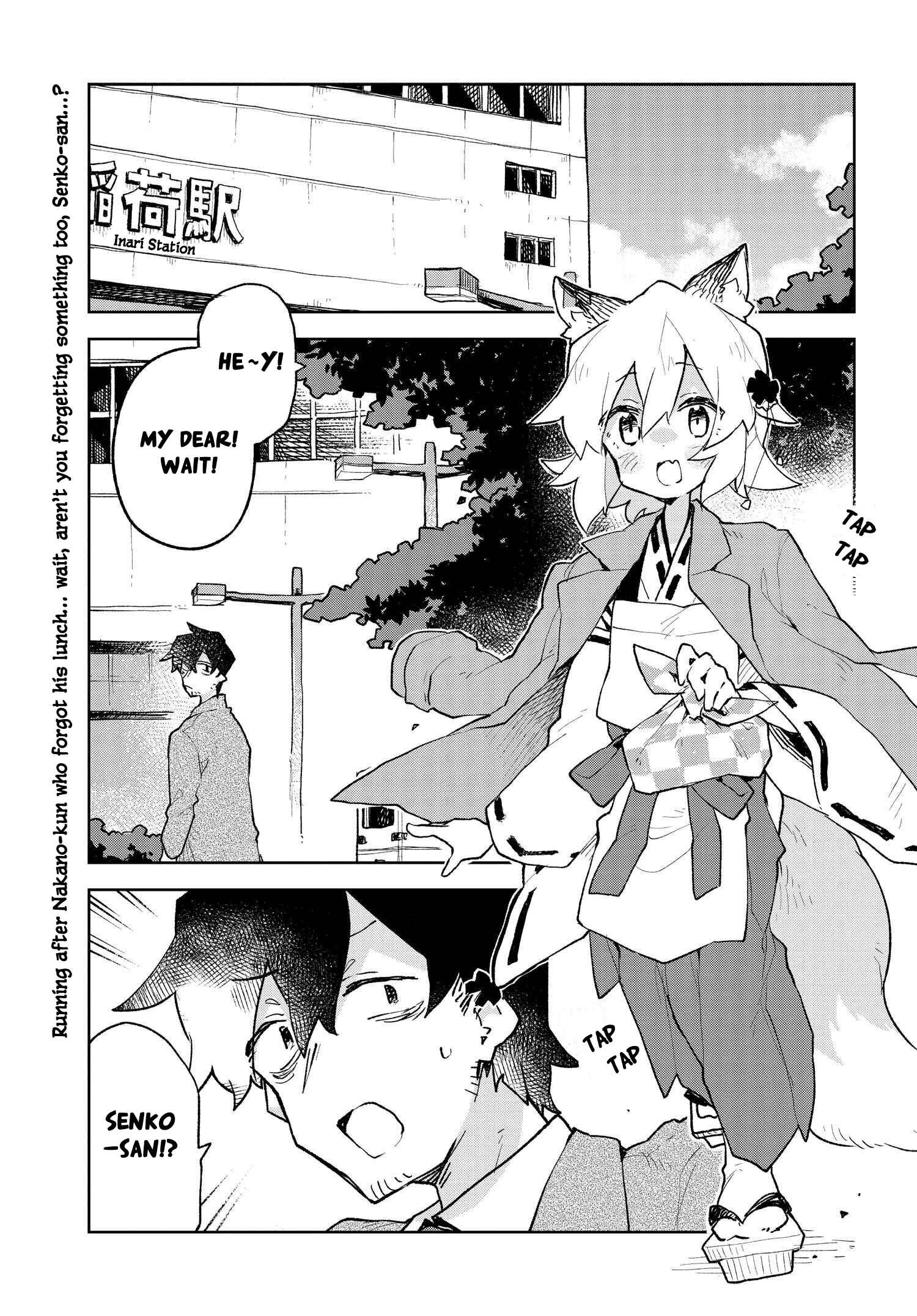 Sewayaki Kitsune no Senko-san Chapter 66 - Page 1