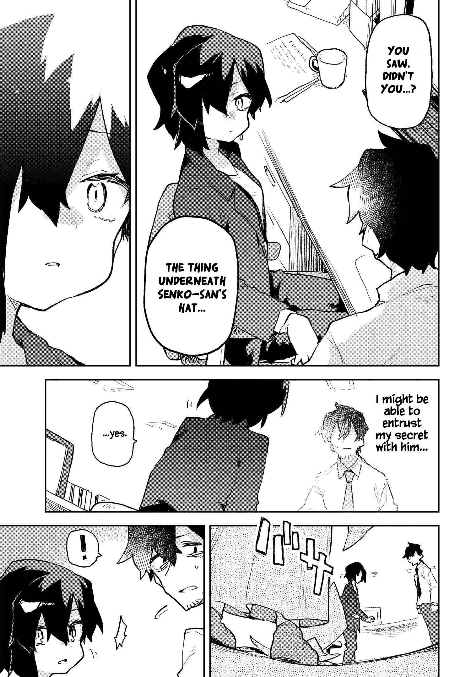 Sewayaki Kitsune no Senko-san Chapter 66 - Page 11