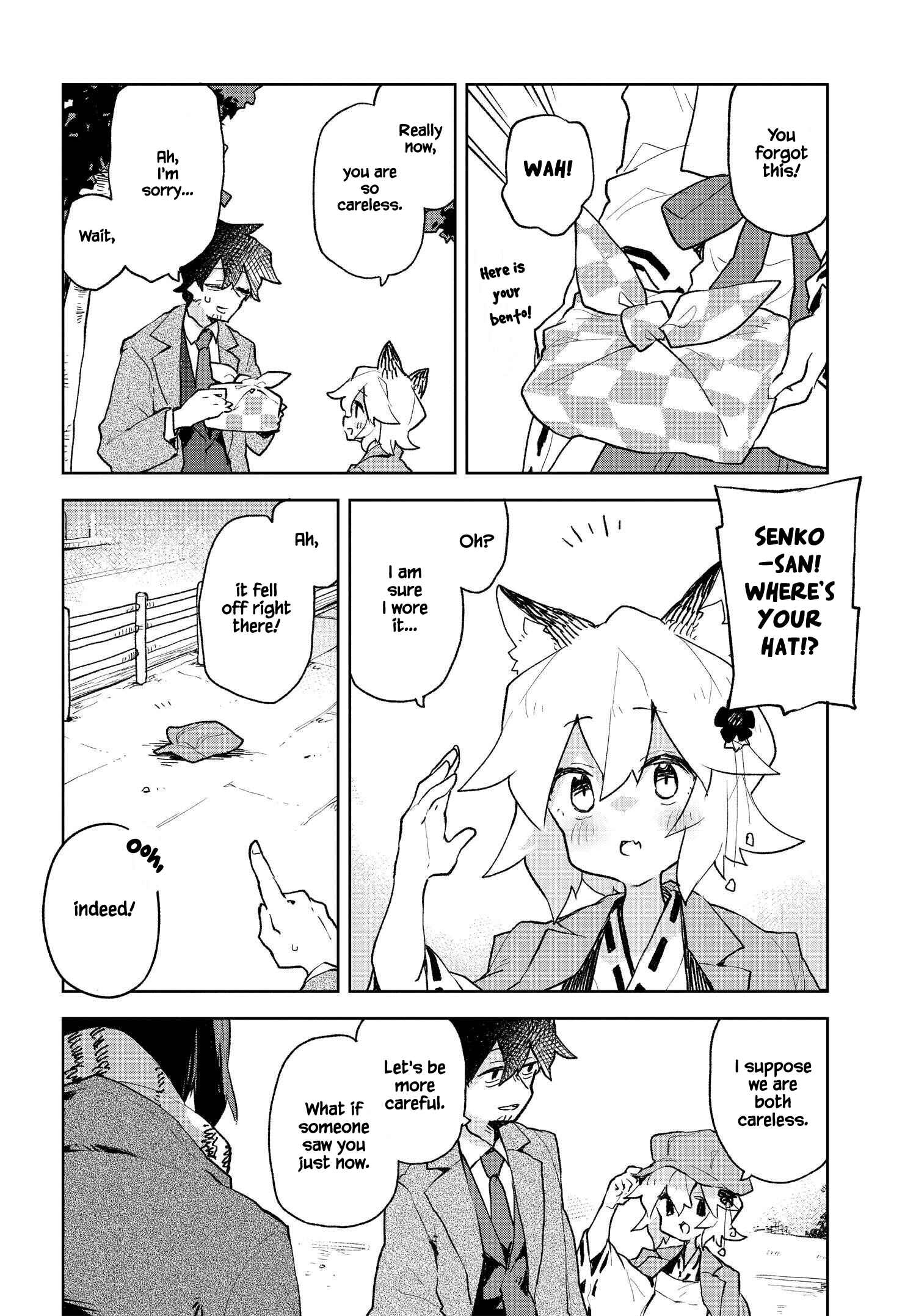 Sewayaki Kitsune no Senko-san Chapter 66 - Page 2